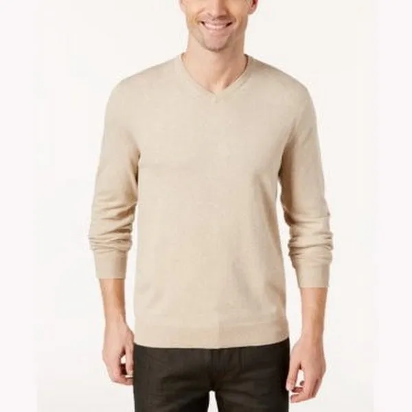 Alfani Mens V-Neck Sweater