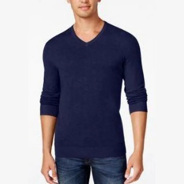 Alfani Mens V-Neck Sweater