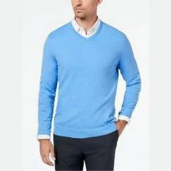 Alfani Mens V-Neck Sweater