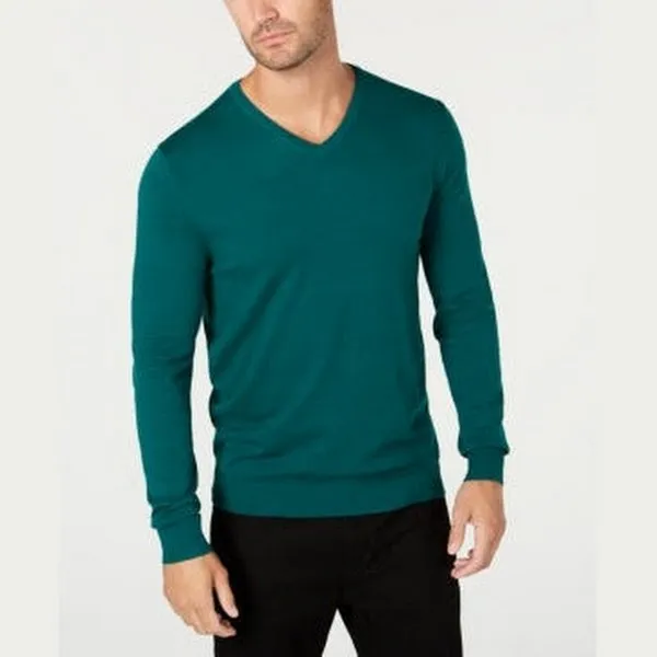 Alfani Mens V-Neck Sweater