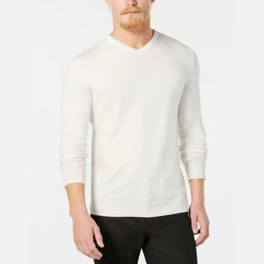 Alfani Mens V-Neck Sweater