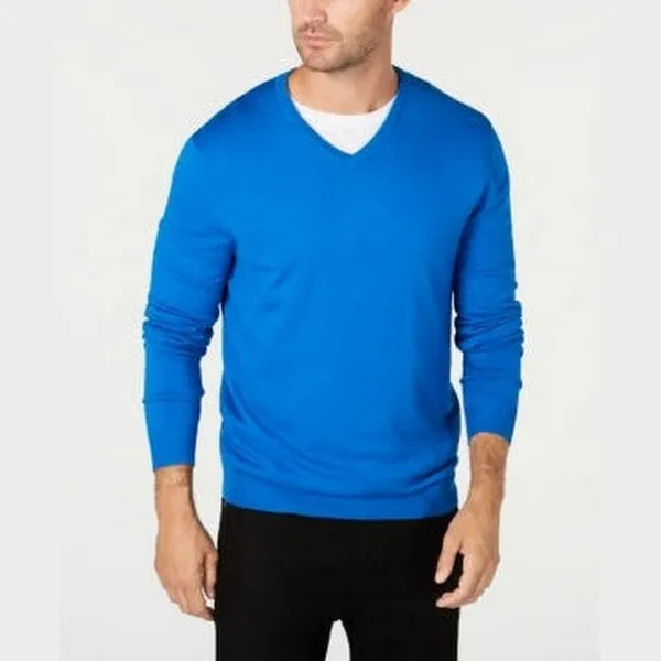 Alfani Mens V-Neck Sweater