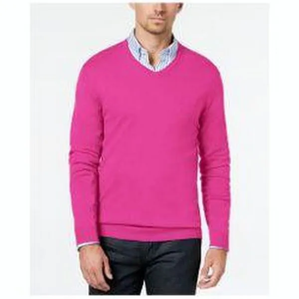 Alfani Mens V-Neck Sweater