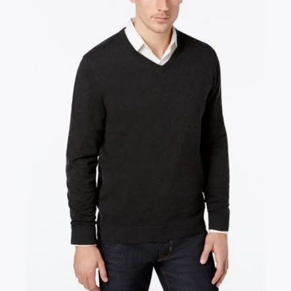 Alfani Mens V-Neck Sweater