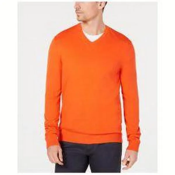 Alfani Mens V-Neck Sweater