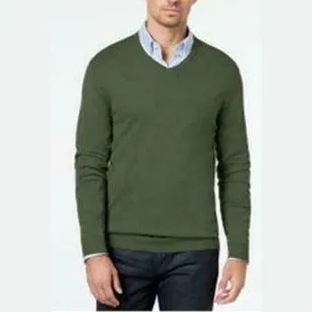 Alfani Mens V-Neck Sweater