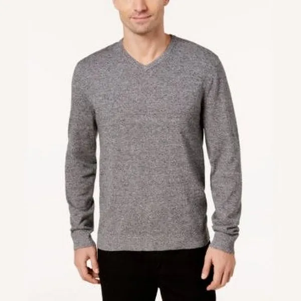 Alfani Mens V-Neck Sweater