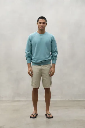 Aqua Green Berja Sweatshirt Ecoalf