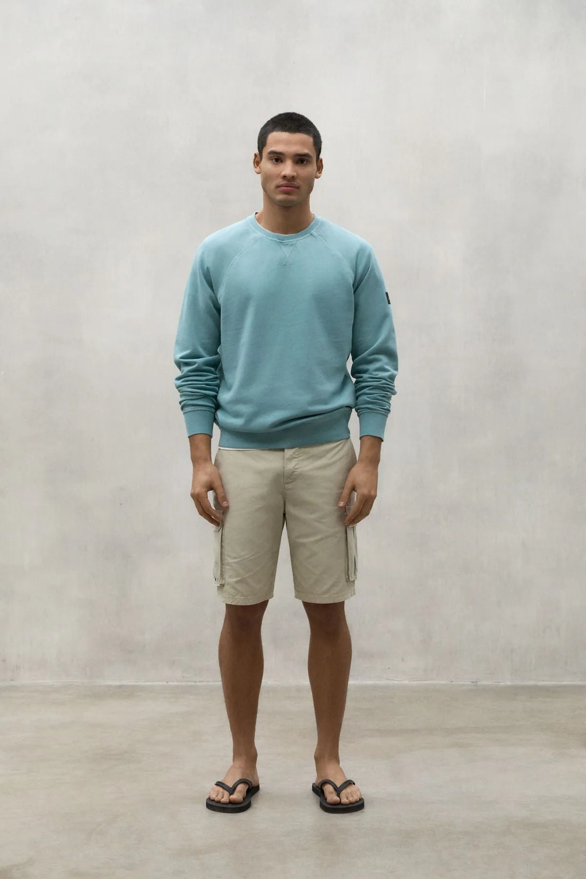 Aqua Green Berja Sweatshirt Ecoalf