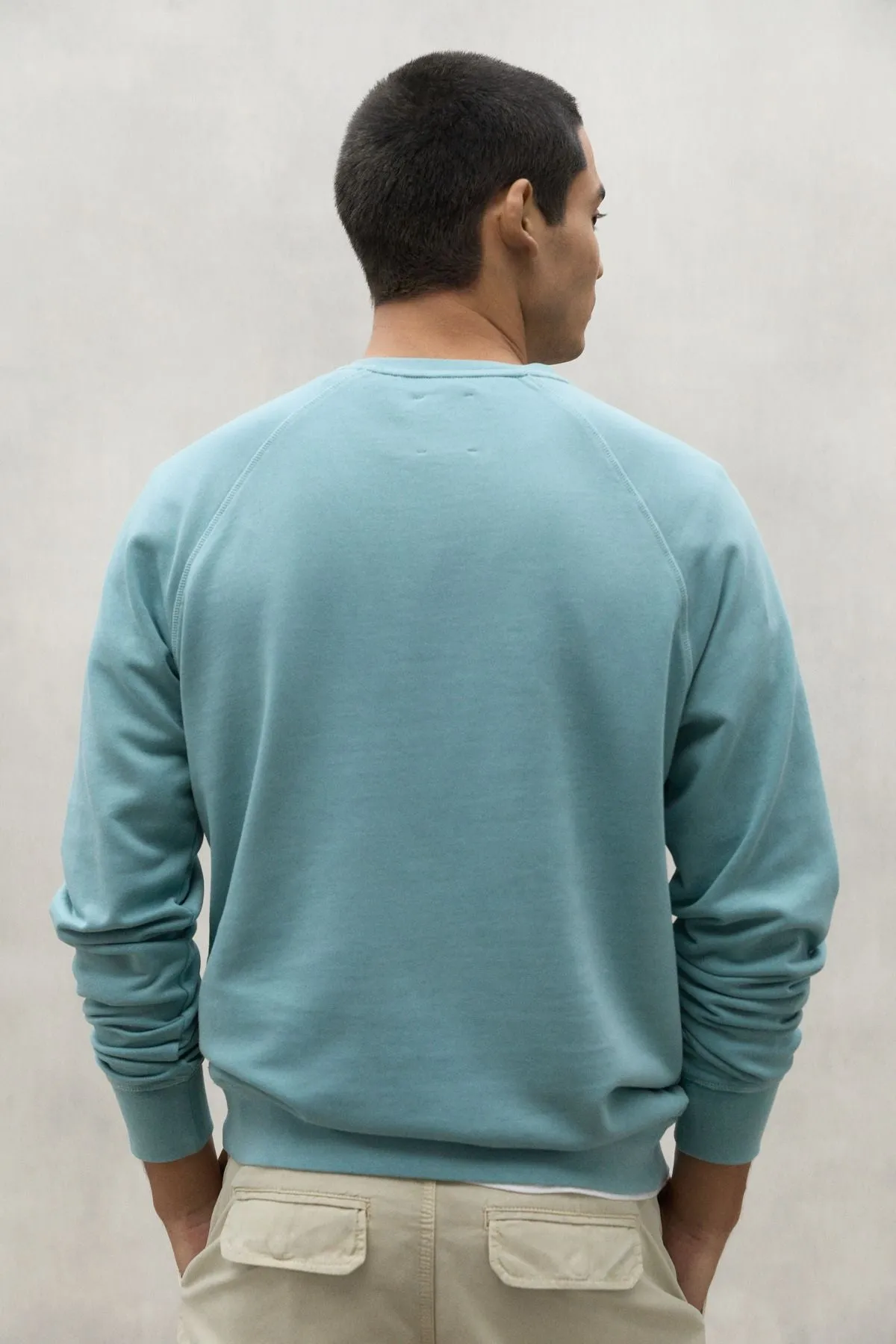 Aqua Green Berja Sweatshirt Ecoalf