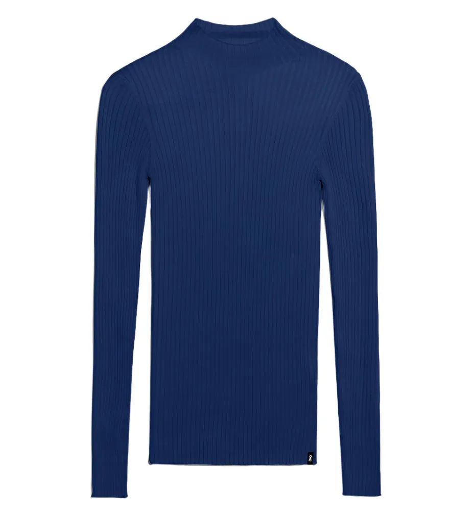 ARMEDANGELS Alaania turtleneck faded indigo women