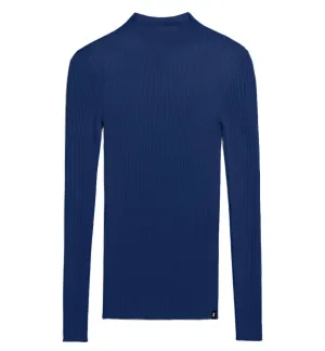 ARMEDANGELS Alaania turtleneck faded indigo women