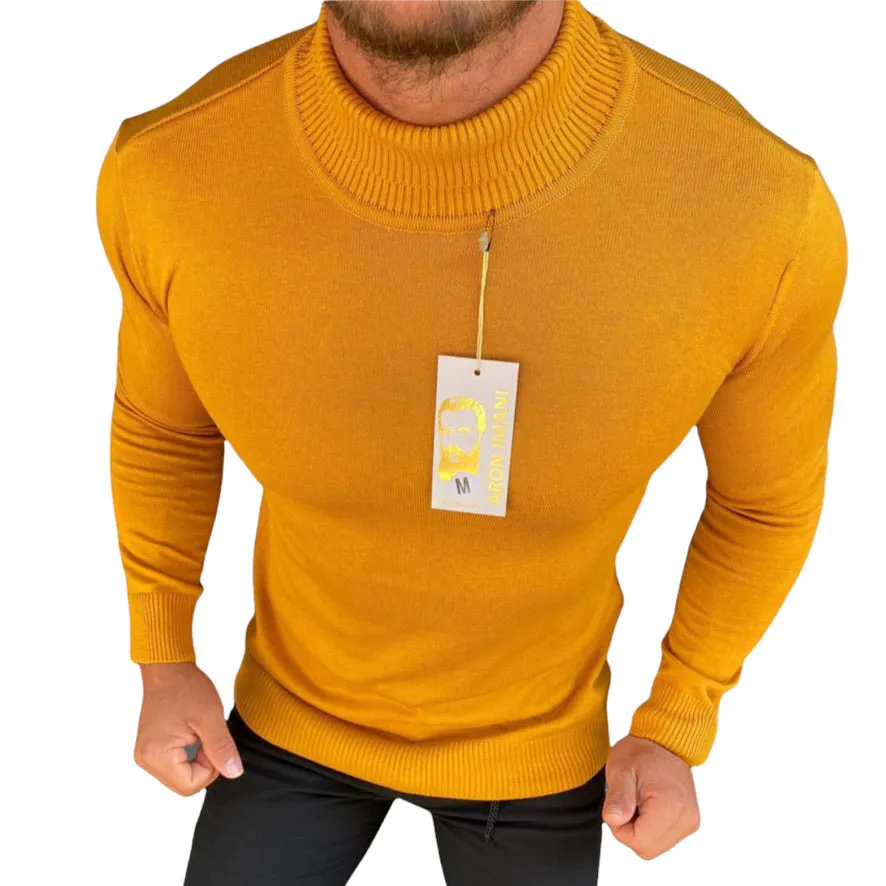 ARON IMANI: TURTLENECK SWEATERS