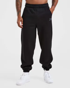 Athletics Oversized Joggers - Black