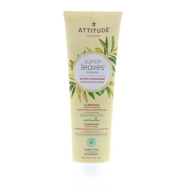 Attitude Clarifying Conditioner - Nourishes & Protects Hair - 8 Oz