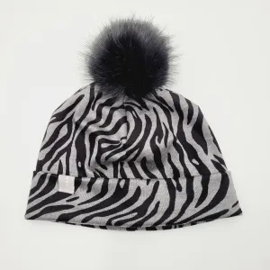 Beanie Hat (Zebra)