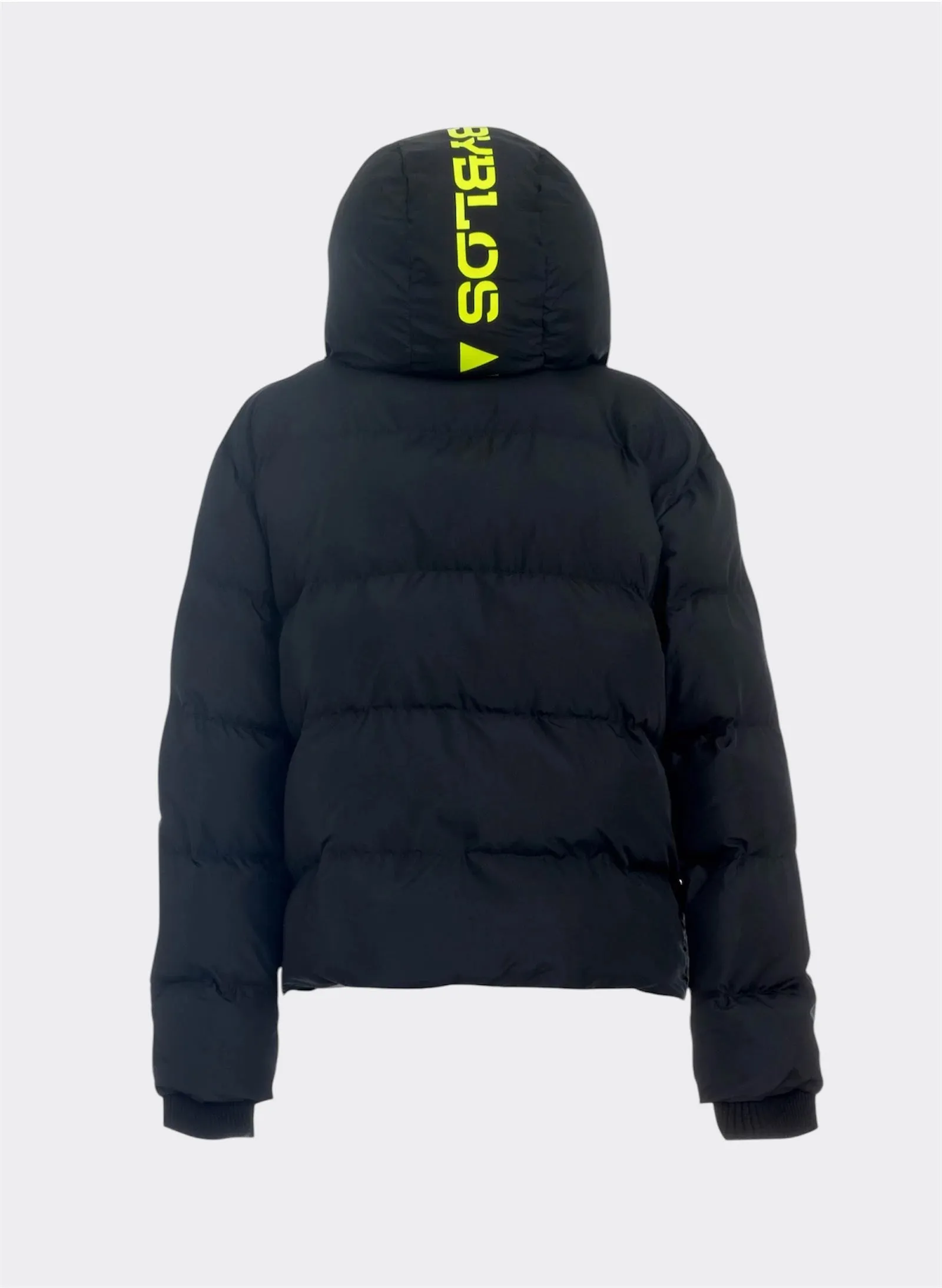 Black Puffer Jacket