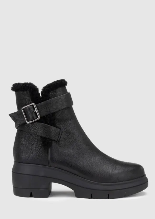 Broadway Boot Black