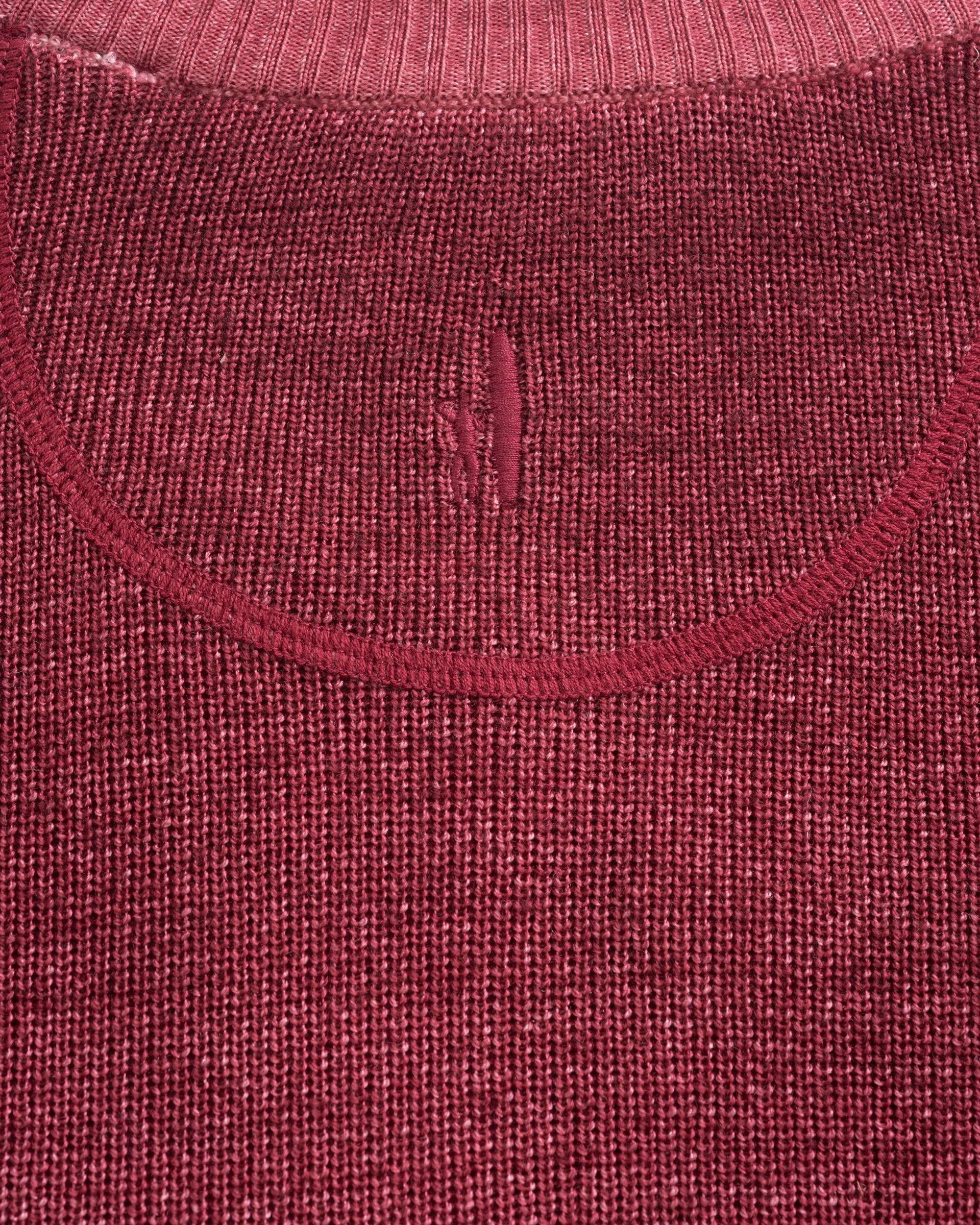 Burgess Garment-Dyed Crewneck Sweater