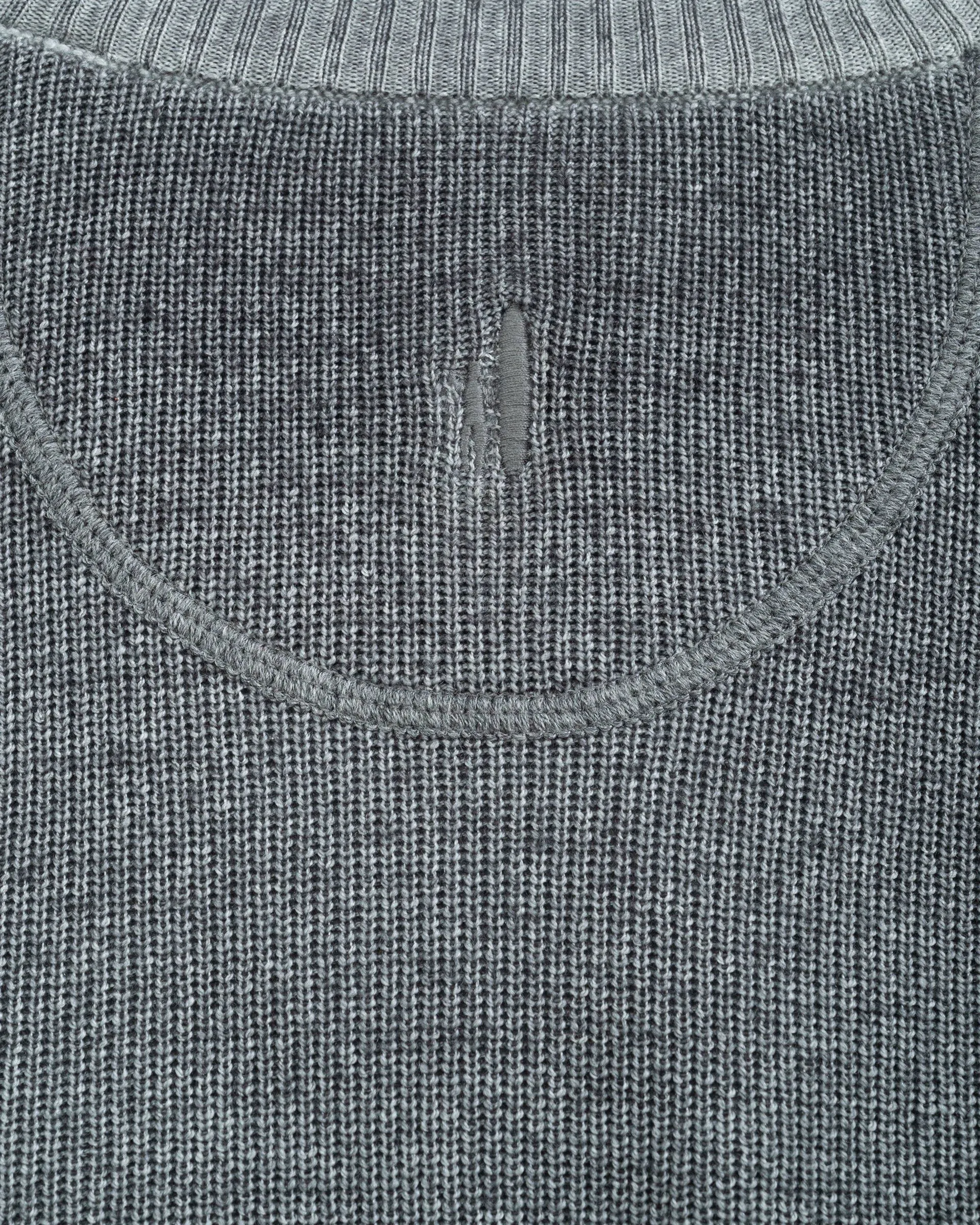 Burgess Garment-Dyed Crewneck Sweater