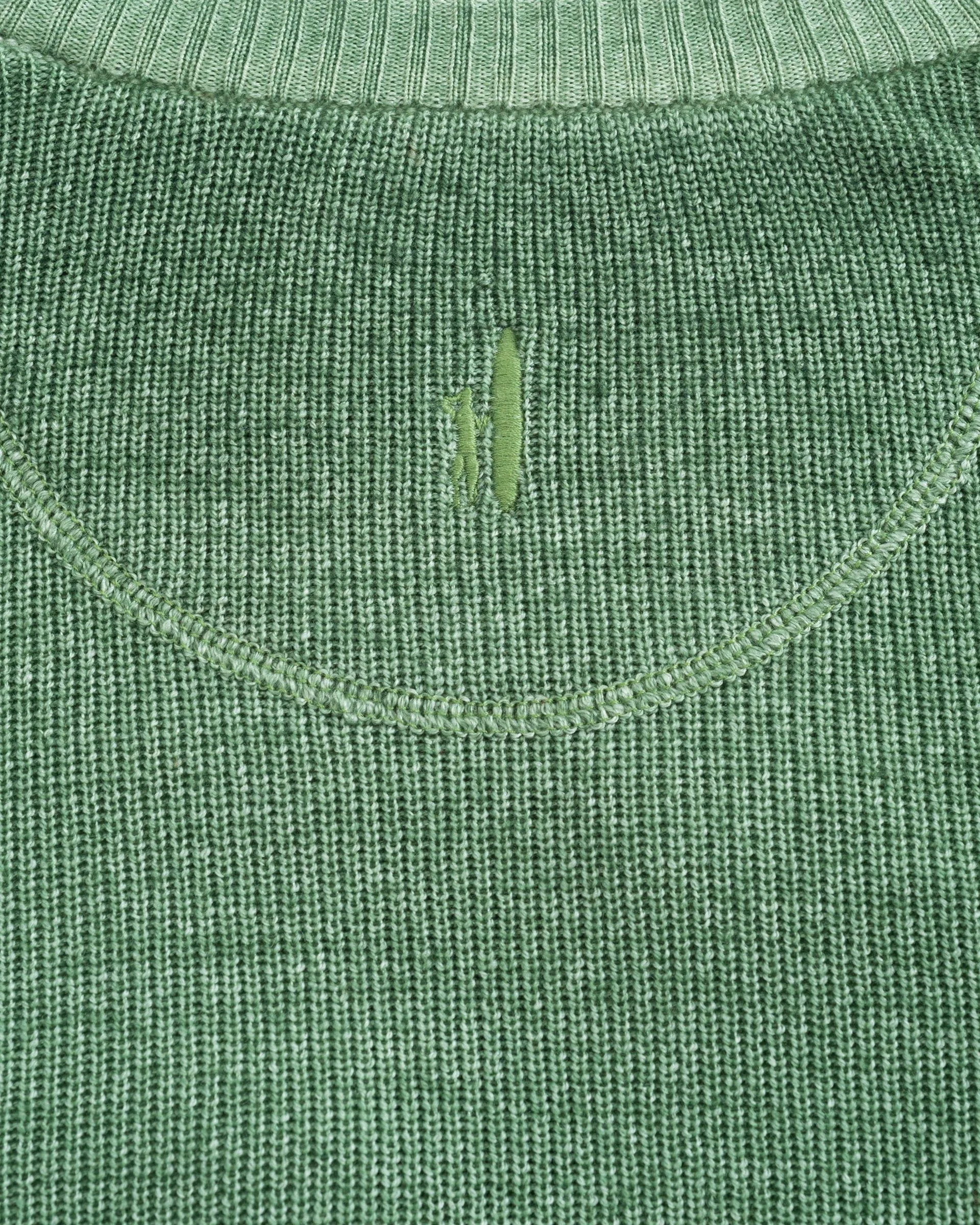 Burgess Garment-Dyed Crewneck Sweater