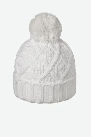 CANADA-MADE RECYCLED FLEECE LINED POM BEANIE