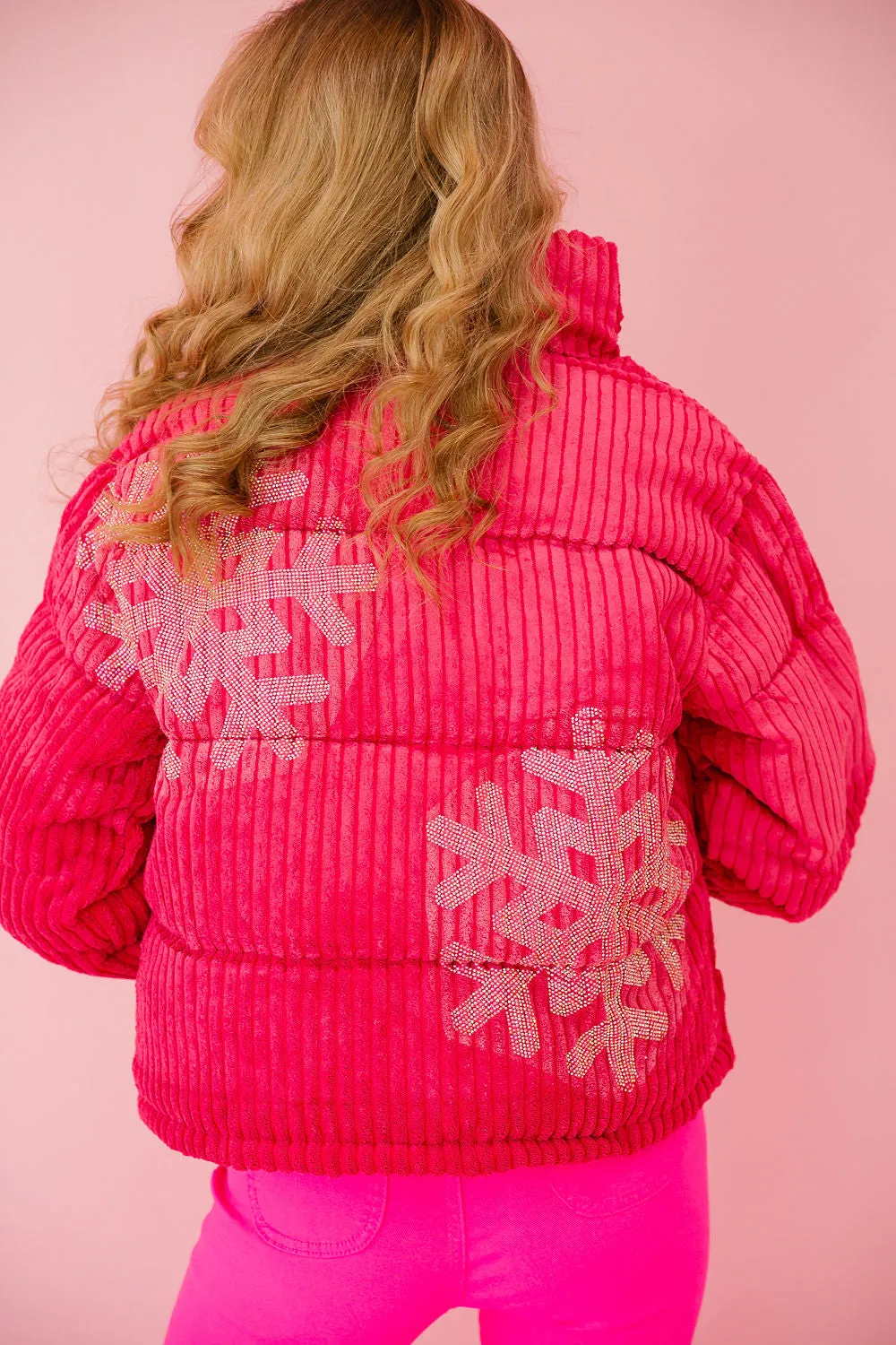 CHASING SNOWFLAKES CORDUROY JACKET