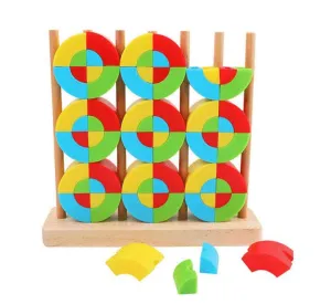 Children Education 72 Jackets Slide Blocks