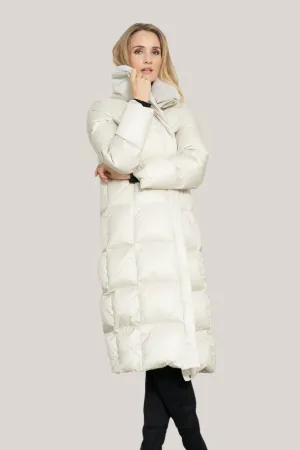 CLAIRE Long Down Coat 1038