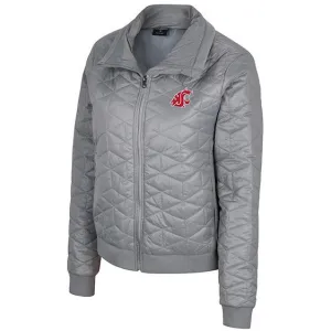 Colosseum Women's Gray Puffer Jacket