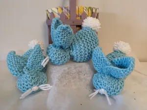 Cozy Bunny - Aqua