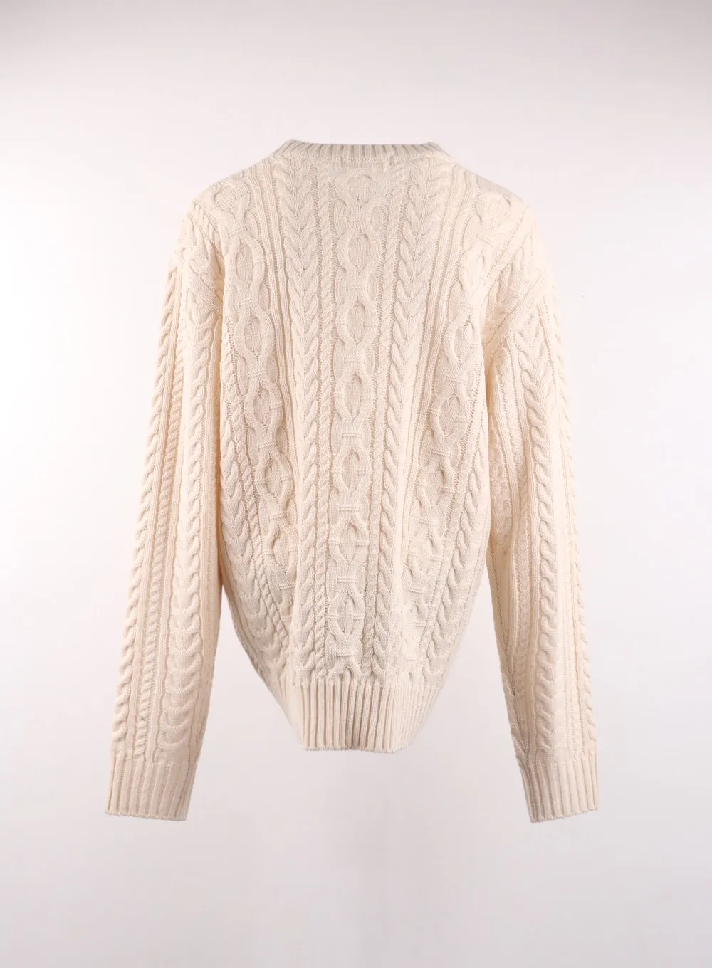 Cozy Cable Knit Sweater OF405