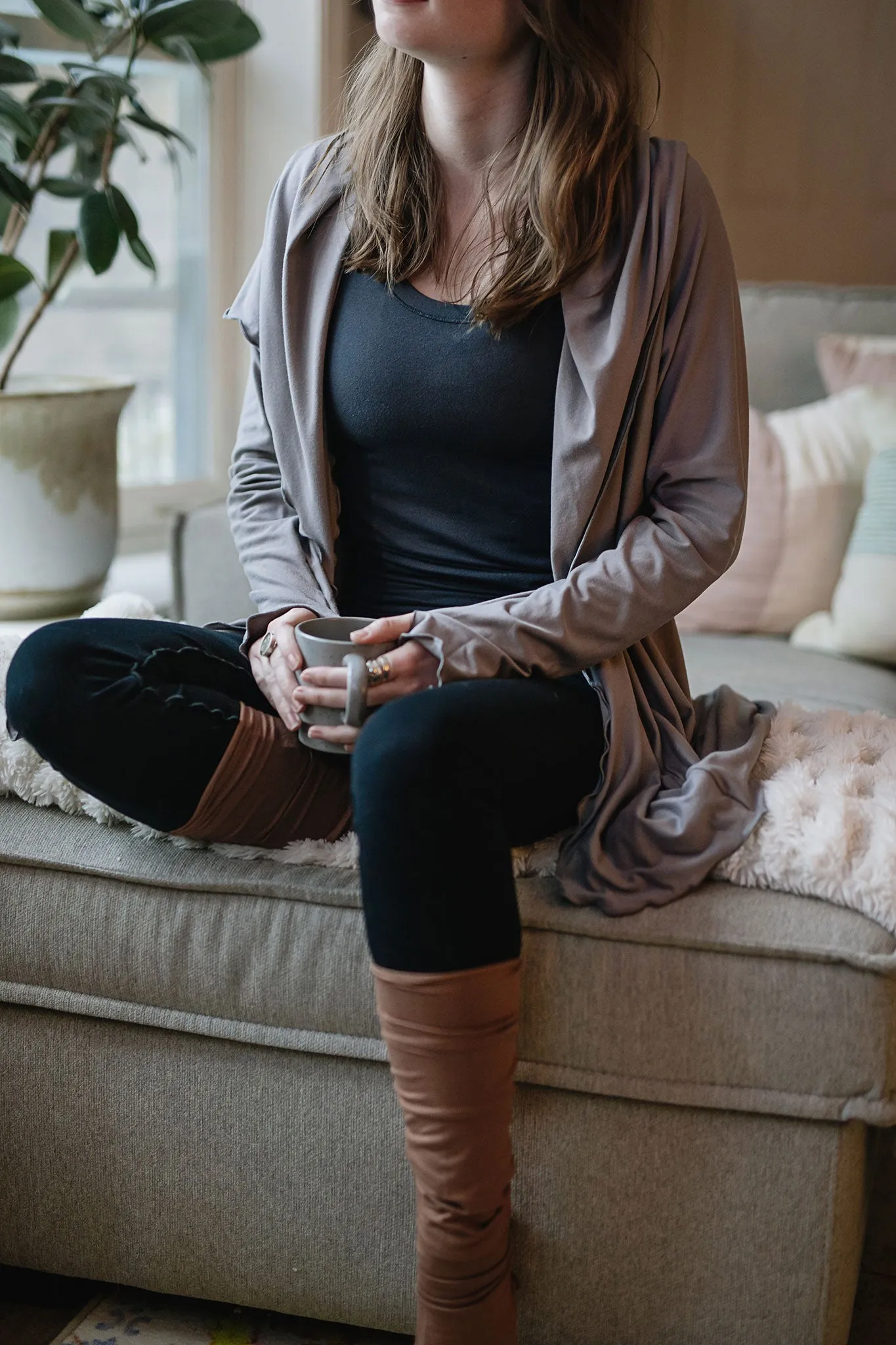 cozy CARDI jacket