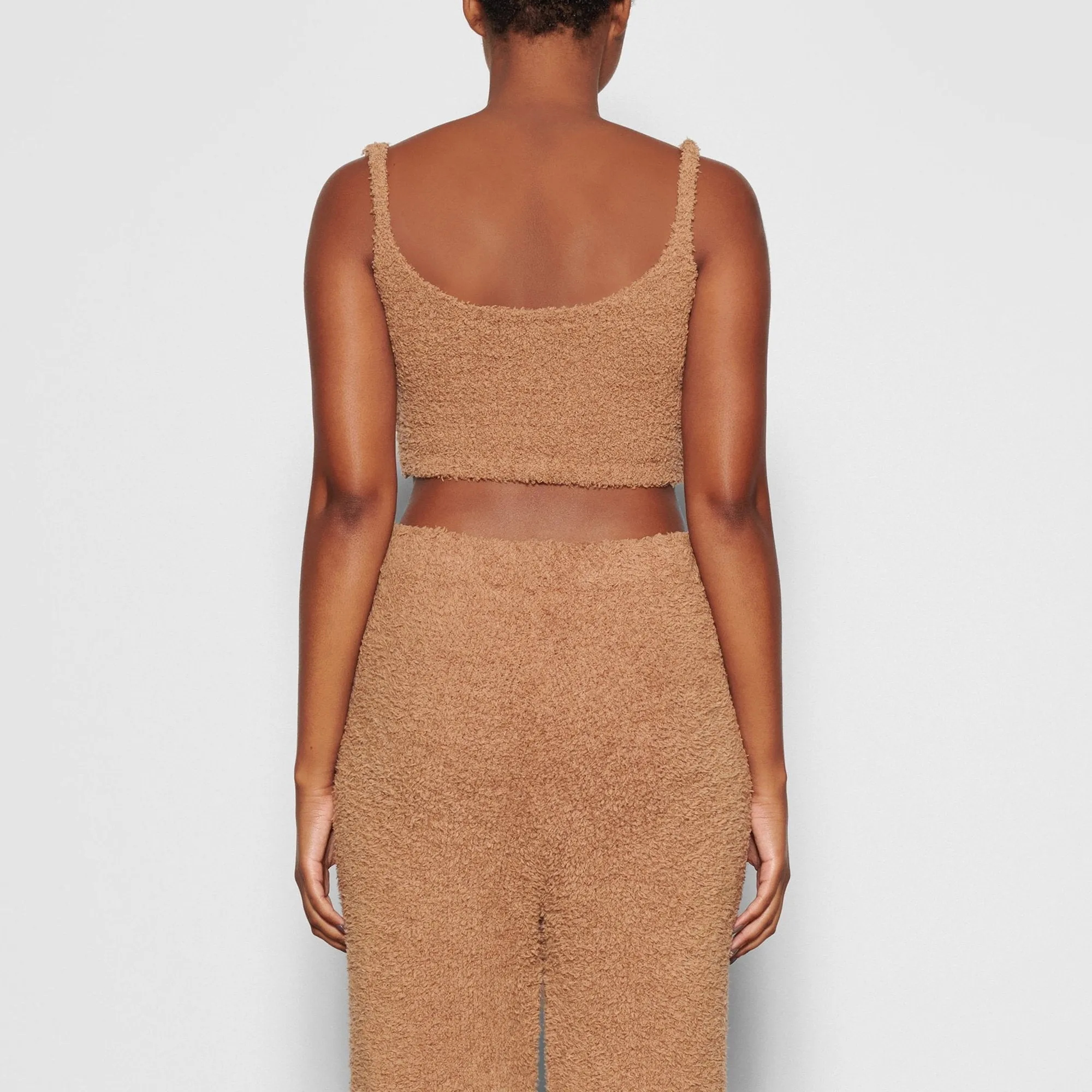 COZY KNIT BRALETTE | CAMEL