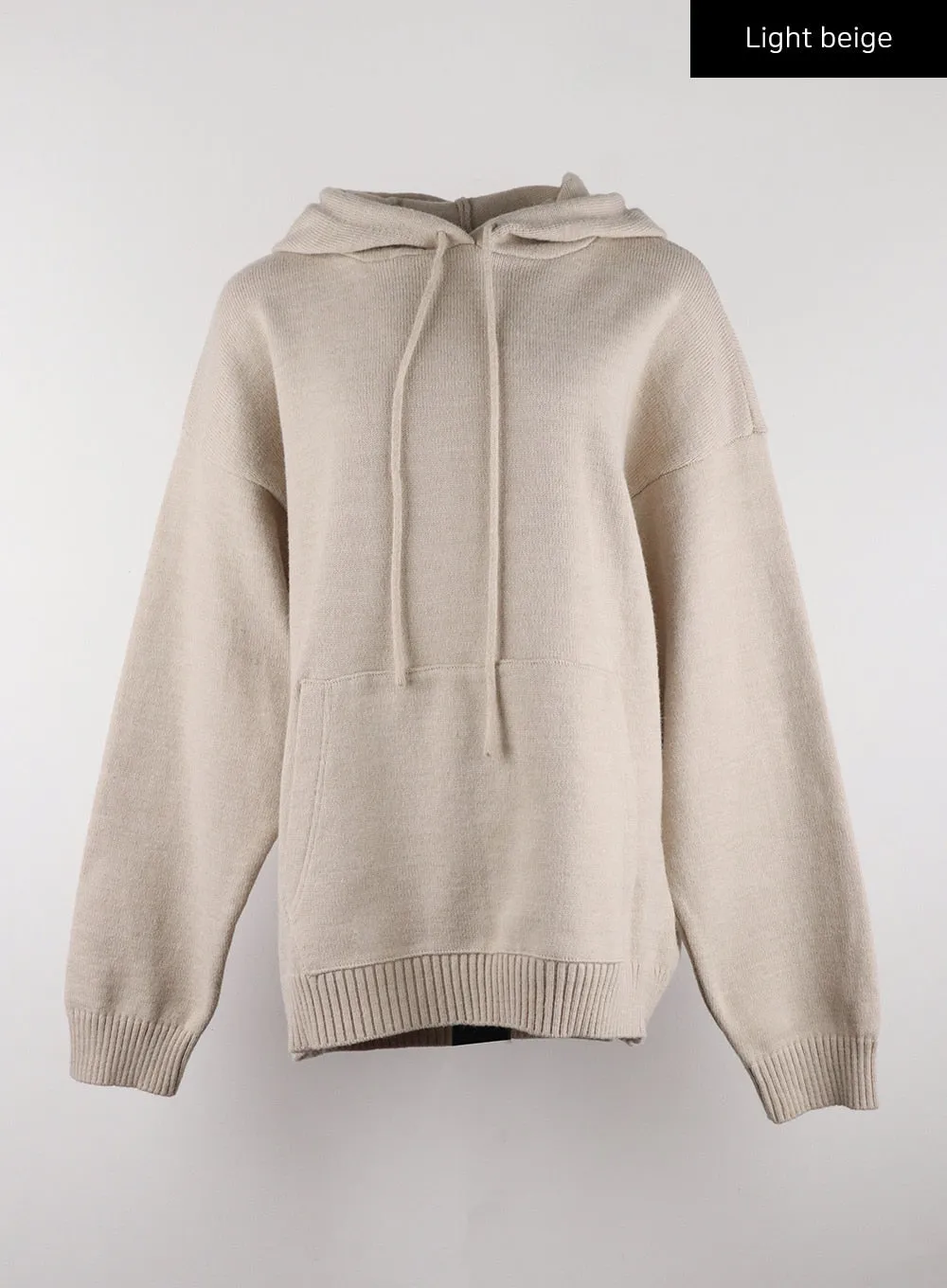 Cozy Knit Hoodie Sweater CD319