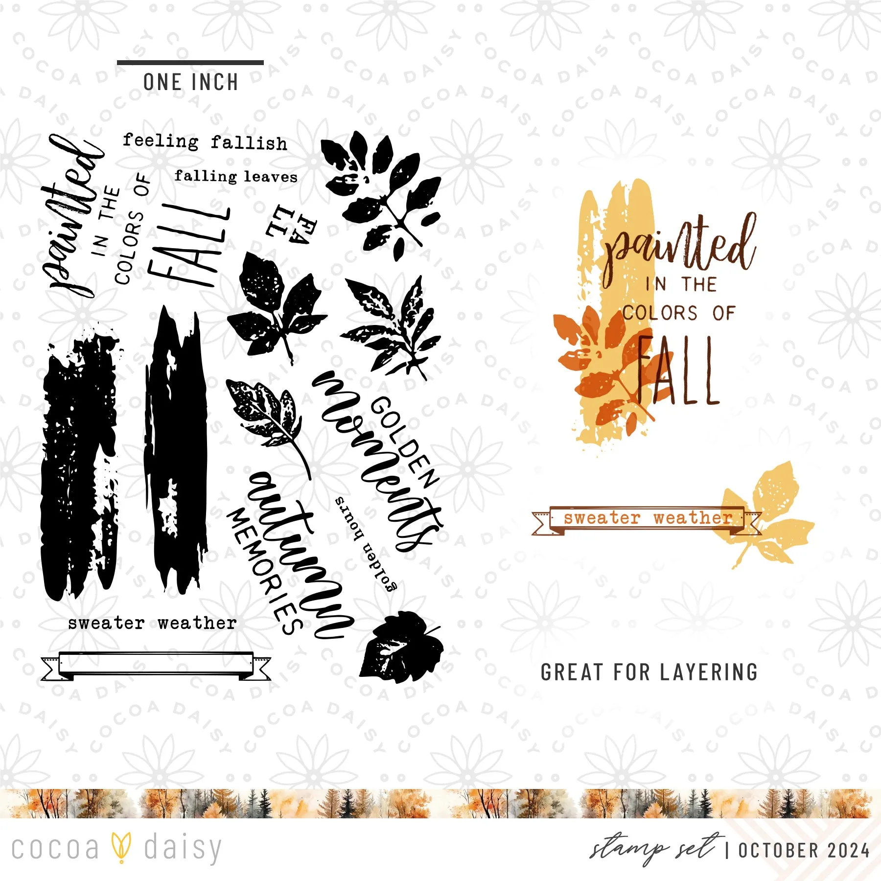 Cozy Season Scrapbooking Kit - Choose Your Add On - October 2024