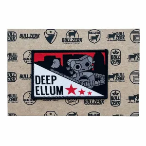 Deep Ellum Robot Patch