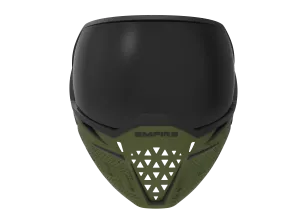 Empire EVS Enhanced Vision System Goggle - Olive/Black - 2 lenses