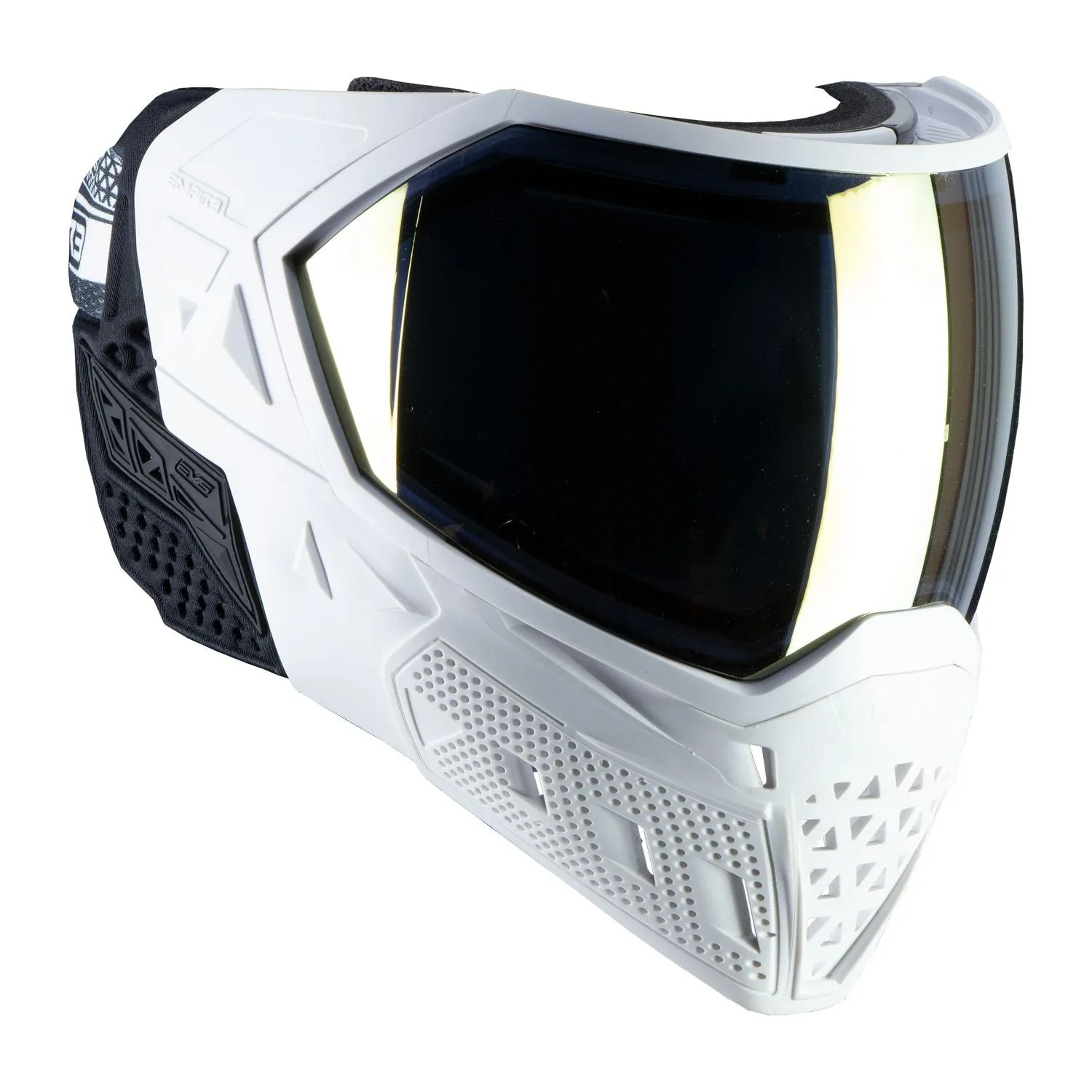 Empire EVS Enhanced Vision System Goggle - White - Includes 2 lenses