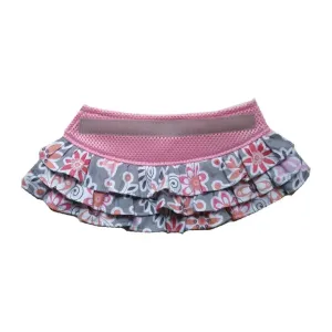 Flirty Pink Floral Dog Skirt for Step N Go Harness