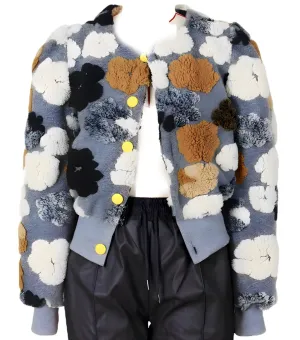 Flower Bubble Jacket