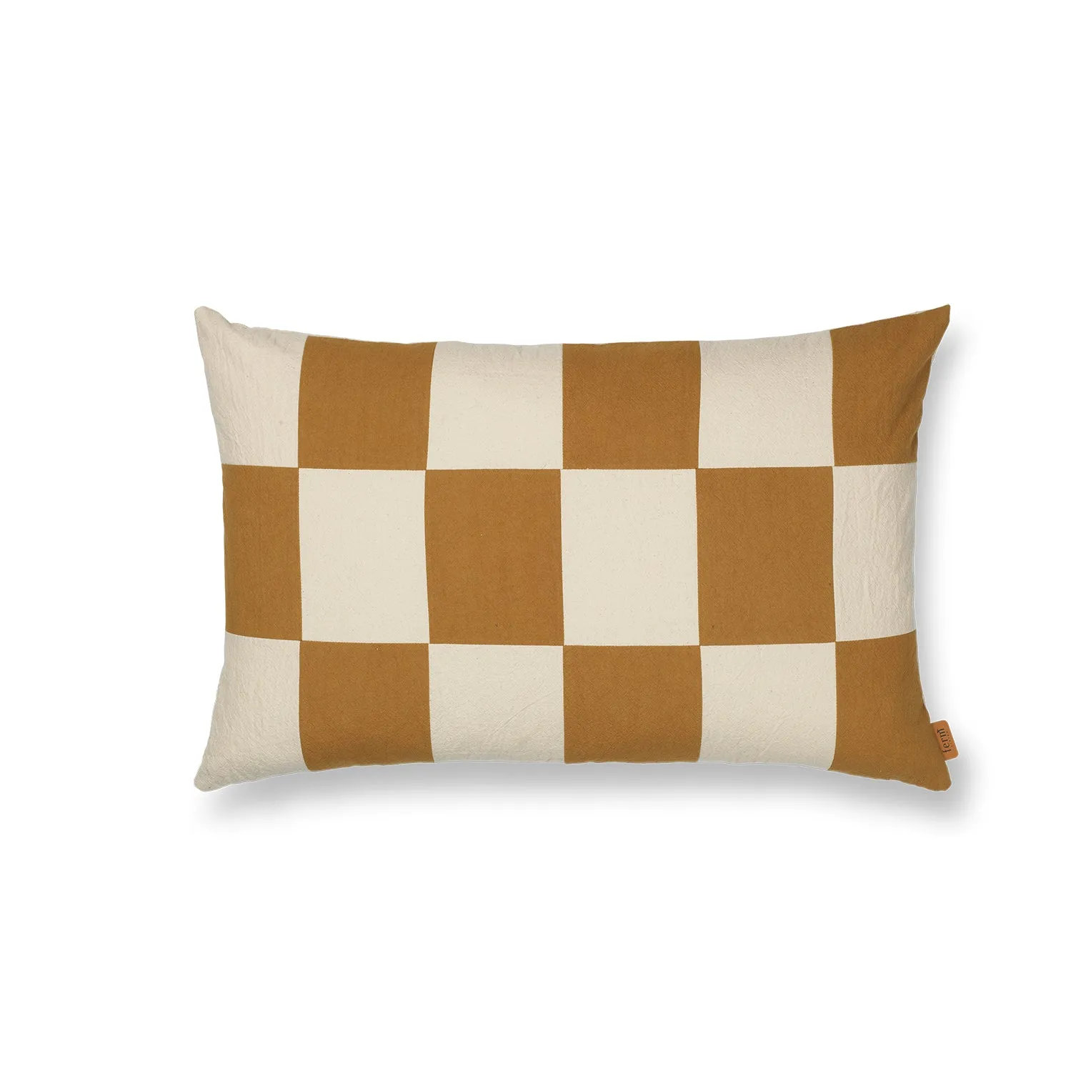 Fold Patchwork Throw Pillow