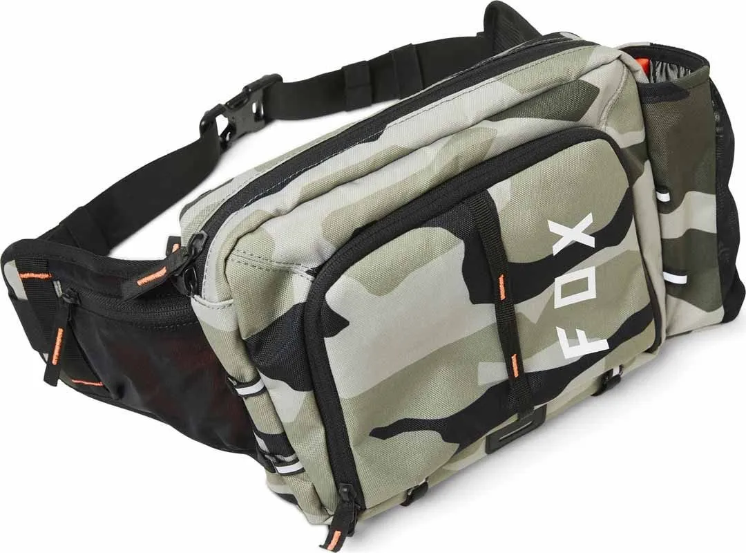 Fox Hydration Utility Bag Lumbar Green Camo 5L