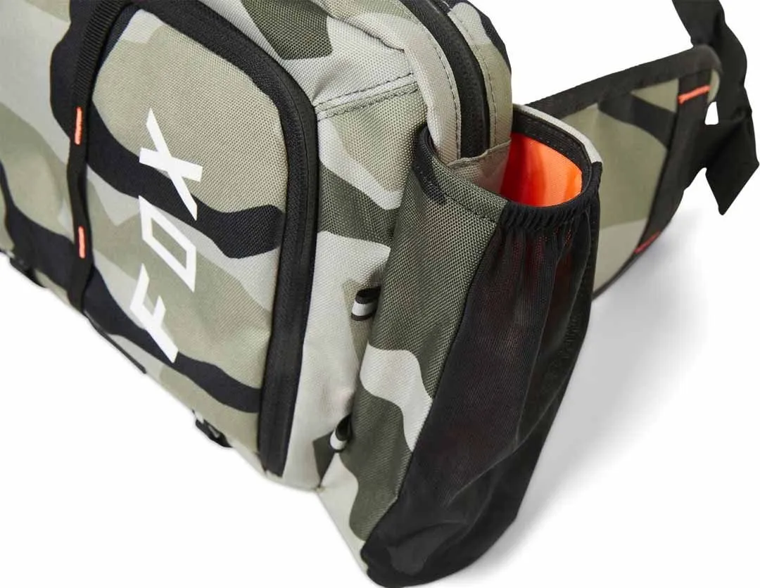 Fox Hydration Utility Bag Lumbar Green Camo 5L