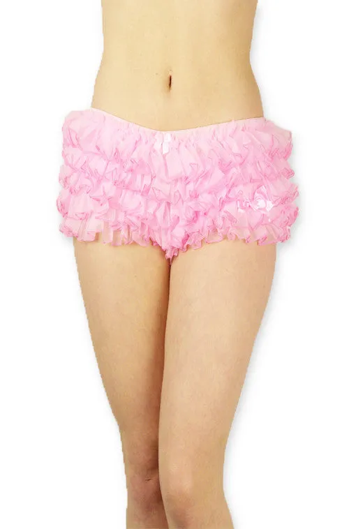 Frothy burlesque knicker