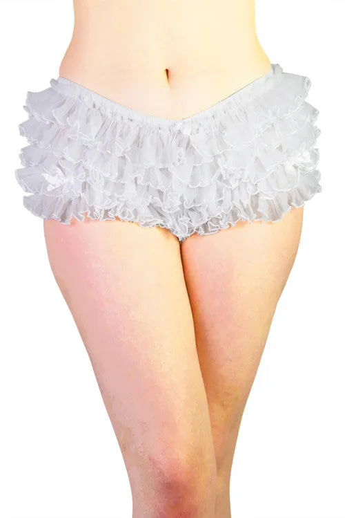 Frothy burlesque knicker