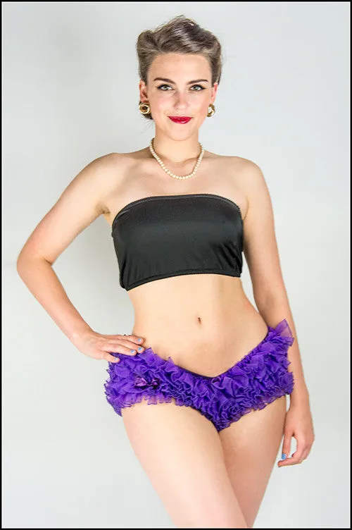 Frothy burlesque knicker