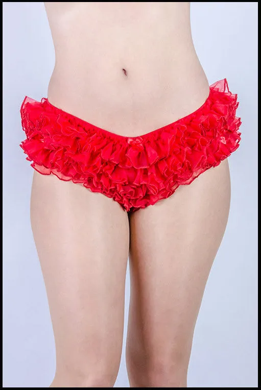 Frothy burlesque knicker