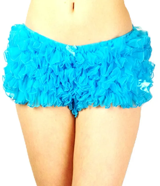 Frothy burlesque knicker