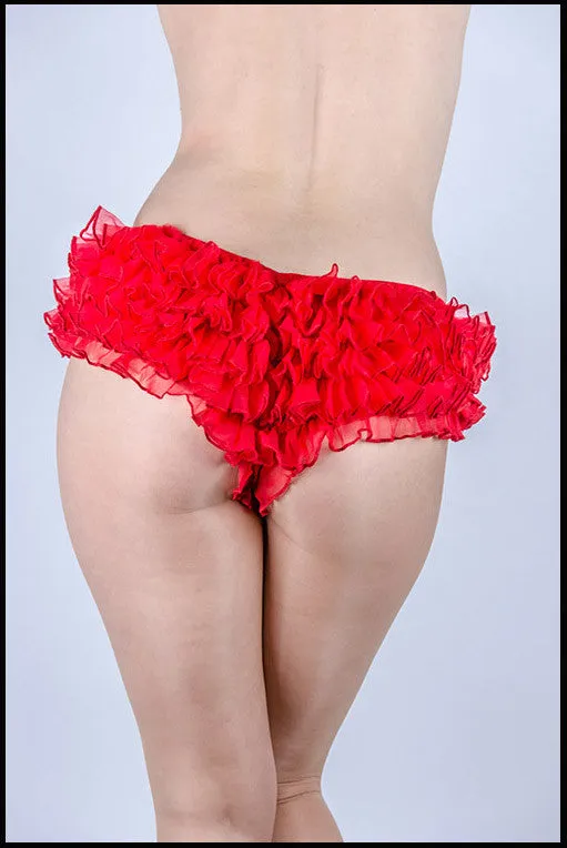 Frothy burlesque knicker